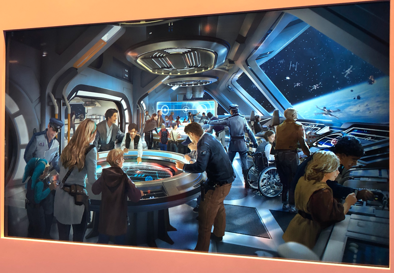 Seems like maybe some kind of arcade.